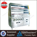 Industrial Fast Food Equipment Stainless Steel Electric Food warmer